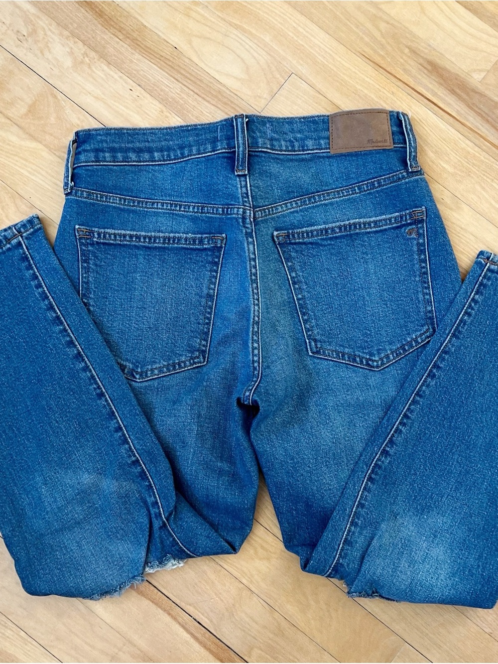 Madewell The Perfect Vintage Cropped Jean - 26P - Picture 3 of 3